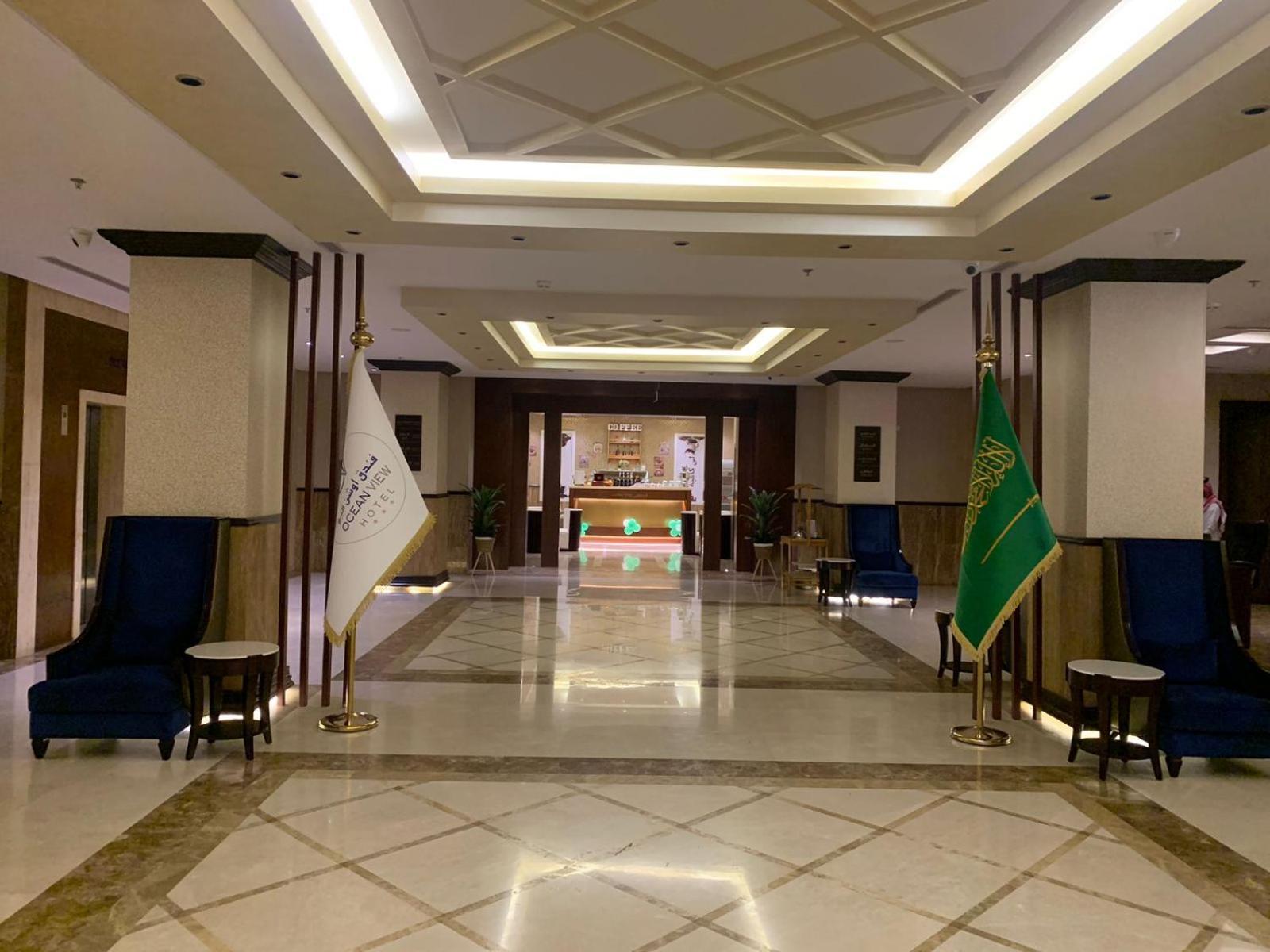 Ocean View Al Zahra Hotel Dzsidda Kültér fotó
