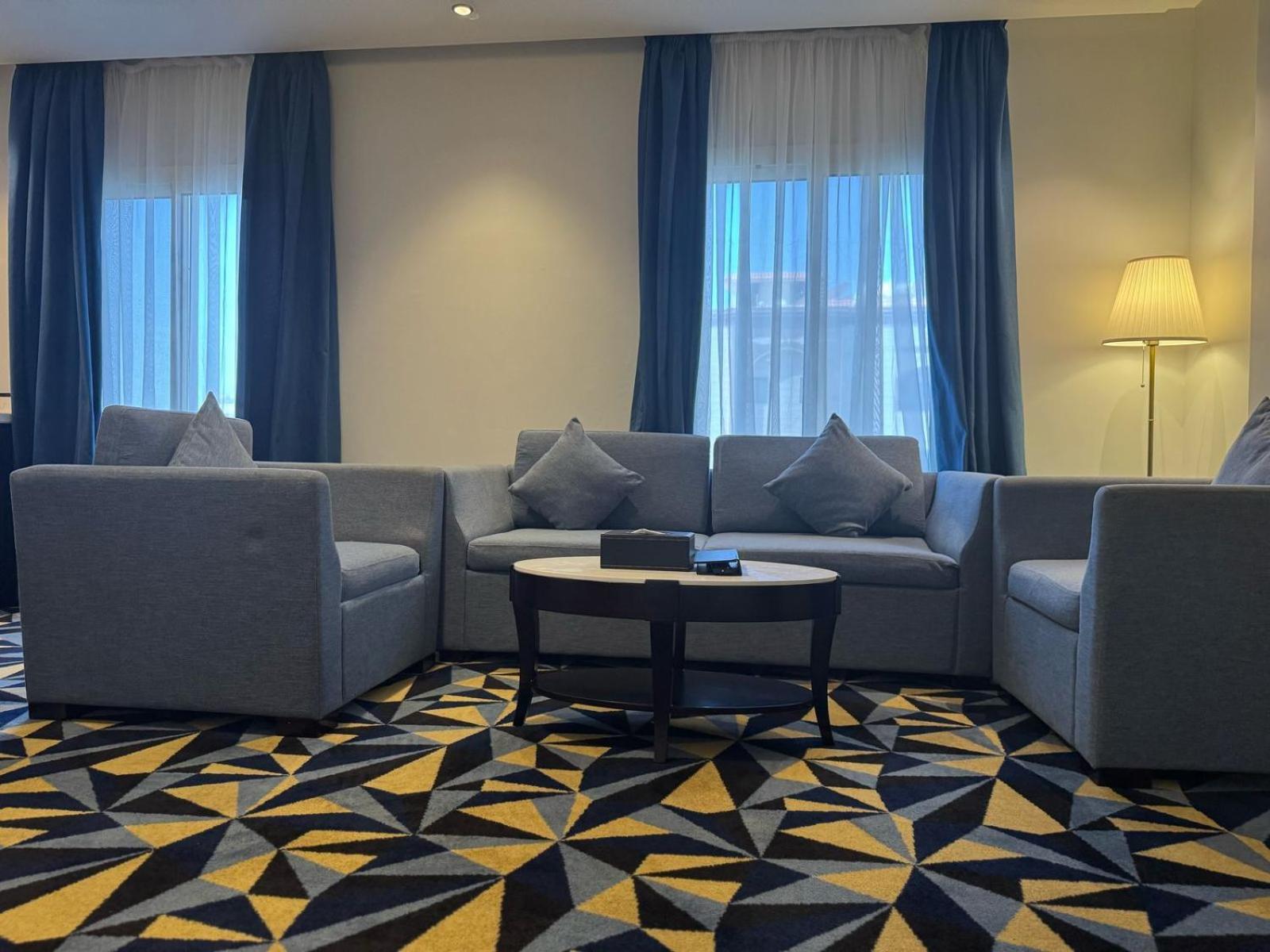 Ocean View Al Zahra Hotel Dzsidda Kültér fotó