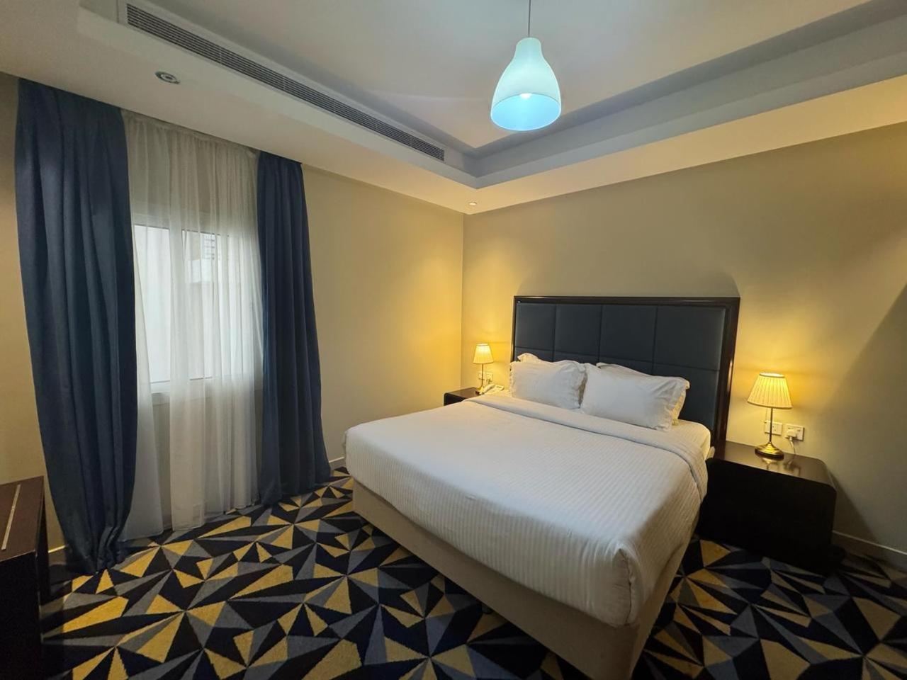 Ocean View Al Zahra Hotel Dzsidda Kültér fotó