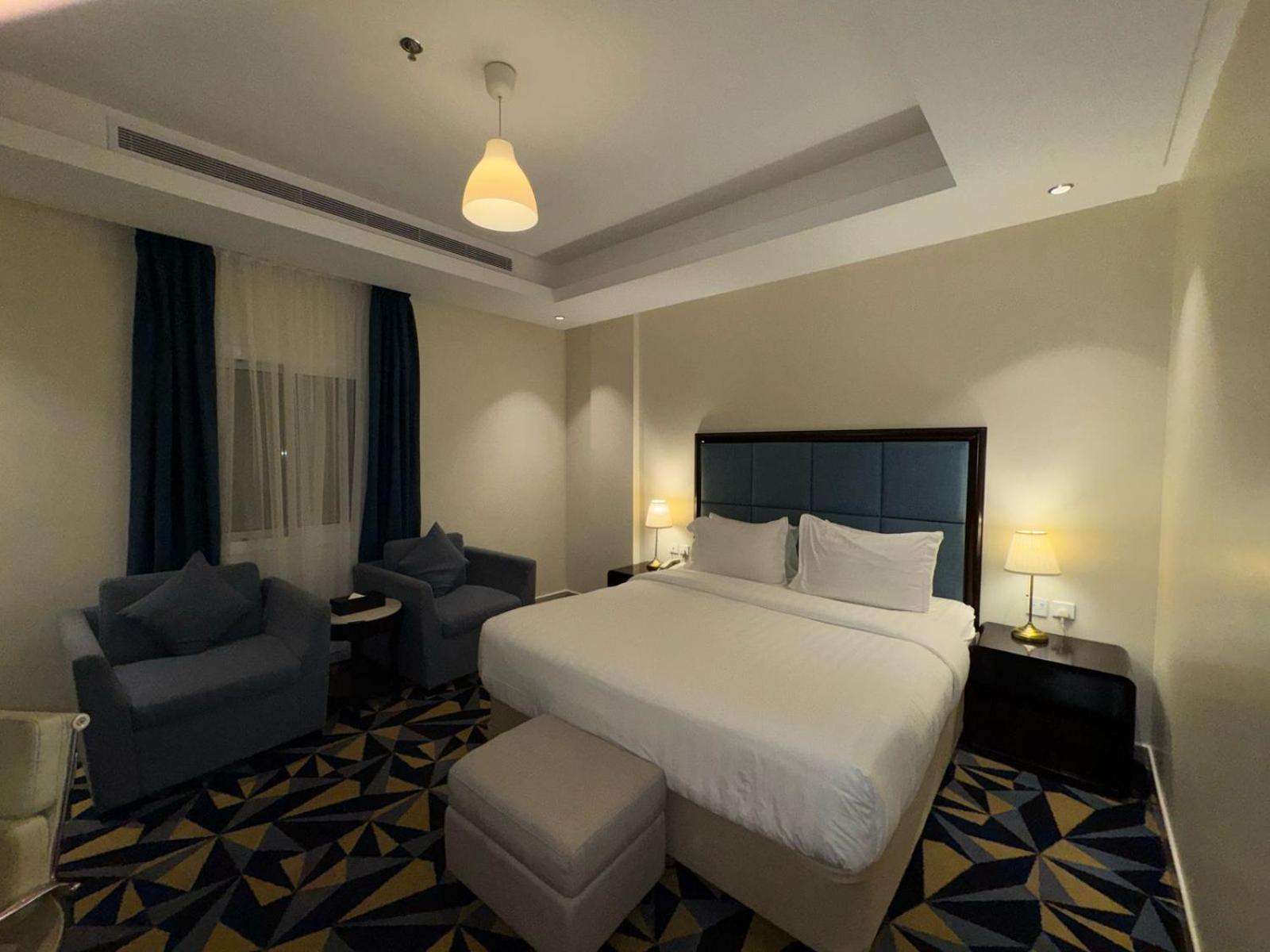 Ocean View Al Zahra Hotel Dzsidda Kültér fotó